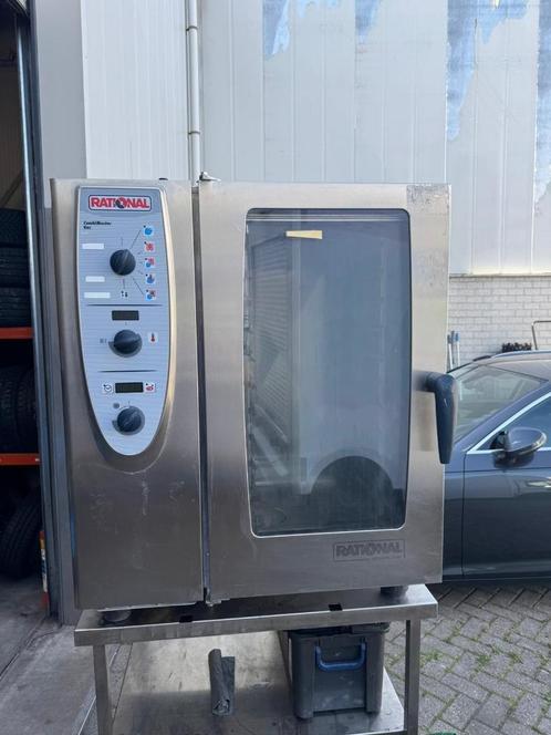 Rational CombiMaster CM101G – Combi-steamer (Gas), Zakelijke goederen, Horeca | Keukenapparatuur, Fornuis, Frituur en Grillen