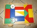 Ikea Houten blokkenkar, Kinderen en Baby's, Speelgoed | Houten speelgoed, Ophalen of Verzenden, Zo goed als nieuw, Duw- of Trekspeelgoed