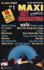2x Cassettebandje Various – Maxi Hit Sensation ungekürzt, Gebruikt, Verzenden, 1 bandje, Origineel