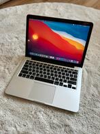 MacBook Pro (Retina, 13-inch, Mid 2014), Computers en Software, Apple Macbooks, Gebruikt, 2 tot 3 Ghz, Qwerty, 8 GB