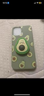 iPhone 12 Pro Hoesje - Avocado Design, Ophalen, Nieuw, IPhone 12 Pro, Hoesje of Tasje