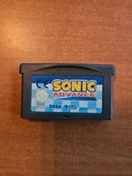 Sonic advance, Spelcomputers en Games, Games | Nintendo Game Boy, Ophalen of Verzenden, Zo goed als nieuw