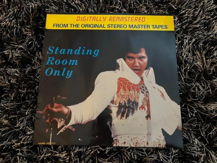 Elvis lp - Standing Room Only, Cd's en Dvd's, Vinyl | Rock, Gebruikt, Rock-'n-Roll, 12 inch, Verzenden