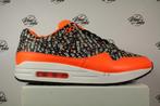 Nike Air Max 1 Just Do It Pack Orange - 46, Kleding | Heren, Schoenen, Overige kleuren, -, -, Ophalen of Verzenden