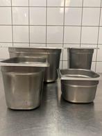 RVS Gastronorm Bakken - Diverse Maten, Ophalen, Gebruikt