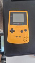 Gameboy Color + piranha adapter, Spelcomputers en Games, Spelcomputers | Nintendo Game Boy, Ophalen of Verzenden, Zo goed als nieuw