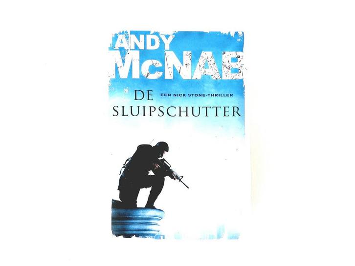 Andy McNab - De Sluipschutter, Boeken, Avontuur en Actie, Zo goed als nieuw, Ophalen of Verzenden