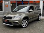 Skoda Yeti 1.2 TSI Active Navigatie CarPlay Trekhaak 1e Eige, Auto's, Skoda, Voorwielaandrijving, Stof, Gebruikt, Zwart
