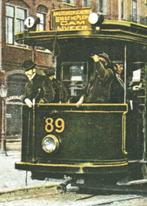 944158 Amsterdam tram Overtoom Niet gelopen, Ophalen of Verzenden, Zo goed als nieuw, Tram, Kaart of Prent