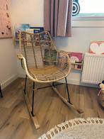 Rieten schommelstoel, Kinderen en Baby's, Kinderkamer | Inrichting en Decoratie, Ophalen of Verzenden