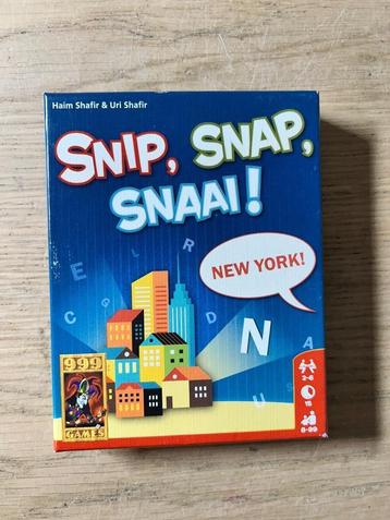 Snip, Snap, Snaai! Kaartspel 999 Games beschikbaar voor biedingen