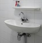 Wasbak met kraan - 48x58 cm, Ophalen, Zo goed als nieuw, Wastafel