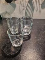 Glaasjes 5 stuks, Verzamelen, Glas en Borrelglaasjes, Ophalen of Verzenden, Zo goed als nieuw, Borrel- of Shotglas
