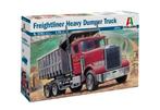 Italeri FREIGHTLINER HEAVY DUMPER TRUCK ITA-3783 1/24, Italeri, Groter dan 1:32, Nieuw, Ophalen of Verzenden