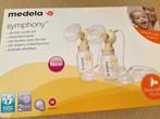 Medela Symphony dubbele kolfset, Ophalen of Verzenden, Zo goed als nieuw, Borstkolf