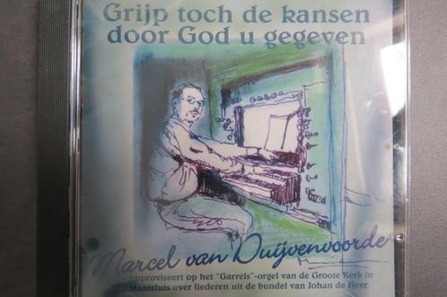 Cd orgel: Marcel van Duijvenvoorde, Grote Kerk Maassluis, Cd's en Dvd's, Cd's | Religie en Gospel, Ophalen