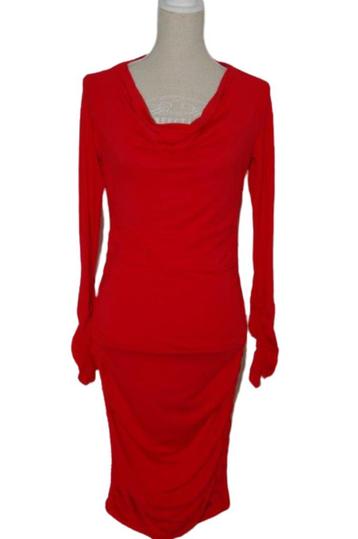 Ro-Zu, Rozu jurkje, Ro Zu jurk, rood, Mt. 36 / S beschikbaar voor biedingen