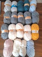 Partijtje Julia garen 15 bollen, Hobby en Vrije tijd, Breien en Haken, Ophalen of Verzenden, Zo goed als nieuw, Breien of Haken