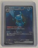 Japanse blastoise ex van 151 in perfecte staat, Hobby en Vrije tijd, Verzamelkaartspellen | Pokémon, Ophalen of Verzenden, Zo goed als nieuw