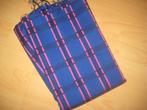 coupon blauw roze, Blauw, 120 cm of meer, Nieuw, Ophalen of Verzenden