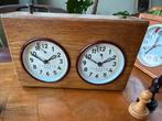 Vintage Damklok / Schaakklok, Antiek en Kunst, Antiek | Klokken, Ophalen of Verzenden