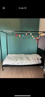 Hemelbed Dani- Woood, Huis en Inrichting, Ophalen, Eenpersoons, Zo goed als nieuw, 90 cm