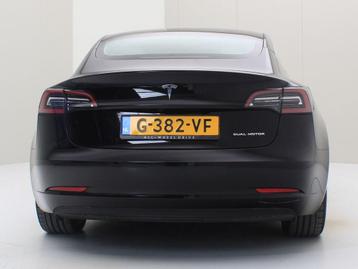 Tesla Model 3 Long-Range AWD 351pk 75 kWh [ WIT LEDER+AUTOPI beschikbaar voor biedingen