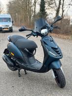 ✅ Zeer Nette Piaggio Zip Sp Brom 2019 4T Mat Blauw! ✅, Zip, Ophalen of Verzenden, Zo goed als nieuw, Benzine