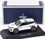 Peugeot 2008 2024 Police Municipale 1/43 NOREV ref: 472875, Hobby en Vrije tijd, Modelauto's | 1:43, Verzenden, Nieuw, Auto, Norev