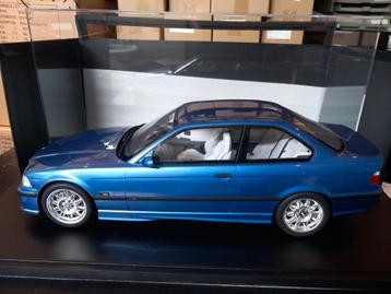 LET OP Schaal 1:8  BMW M3 E36 GT Spirit  beschikbaar voor biedingen