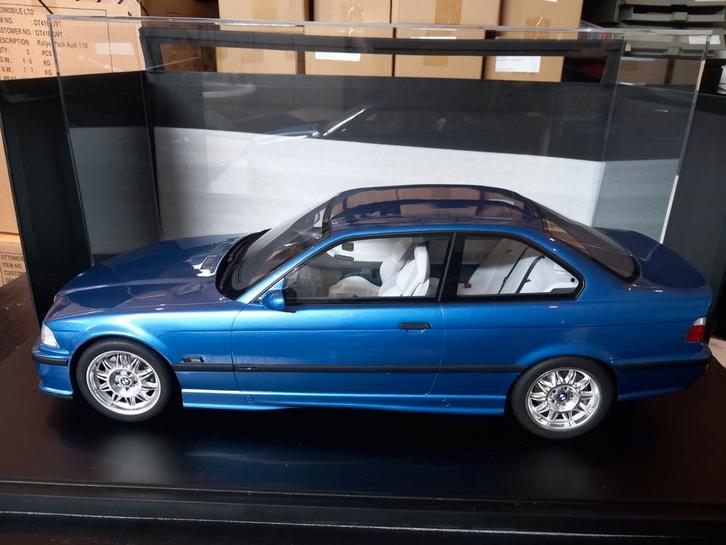LET OP Schaal 1:8  BMW M3 E36 GT Spirit, Hobby en Vrije tijd, Modelauto's | 1:5 tot 1:12, Nieuw, Auto, 1:5 t/m 1:8, Ophalen of Verzenden