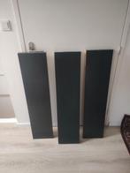 Ikea Lack wandplanken zwartbruin 110x26 cm, 3 stuks, Ophalen, Overige materialen, Minder dan 50 cm, 100 tot 150 cm