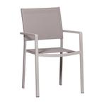 Stapelbare Tuinstoel Fowl Beige van Woood / Exotan, Ophalen, ., Stapelbaar, Woood