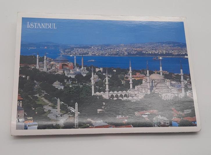 Ansichtkaarten map Istanbul Turkije 12 kaarten, Verzamelen, Ansichtkaarten | Buitenland, Ongelopen, Overig Europa, 1980 tot heden