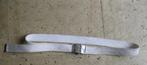 1 witte ceintuur 2,5X103 cm., Kleding | Dames, Riemen en Ceinturen, Minder dan 3 cm, Wit, 90 tot 100 cm, Tailleriem