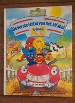 Sesamstraat - De eerste letter van het alfabet AB / A-Boom, Boeken, Ophalen of Verzenden, Gelezen, Sesamstraat, Jongen of Meisje