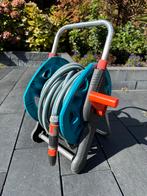 Gardena Tuinslang Haspel (+/- 20m), Tuin en Terras, Tuinslangen, Ophalen, Gebruikt, Tuinslanghaspel