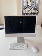 Apple iMac 24" M1 - Zo goed als nieuw!, Computers en Software, Apple Desktops, IMac, Ophalen of Verzenden, Zo goed als nieuw, Onbekend