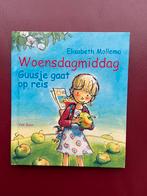 Woensdagmiddag Guusje gaat op reis, Boeken, Kinderboeken | Kleuters, Ophalen of Verzenden, Fictie algemeen, Zo goed als nieuw