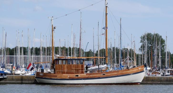 BÜLTJER KOTTER, Watersport en Boten, Motorboten en Motorjachten, Gebruikt, Hout, 12 meter of meer, Diesel, Binnenboordmotor, 50 pk of meer