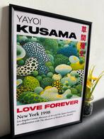 Yayoi Kusama Poster - Ingelijst, Antiek en Kunst, Ophalen of Verzenden