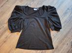 Nieuw Zwart pofmouw shirtje van Vila maat M, Zwart, Nieuw, Korte mouw, Ophalen