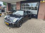Mini Cabrio 1.6 Cooper S, Cabio,NW APK! Airco, PDC, Cruise,, Auto's, Mini, Voorwielaandrijving, 65 €/maand, Gebruikt, Zwart
