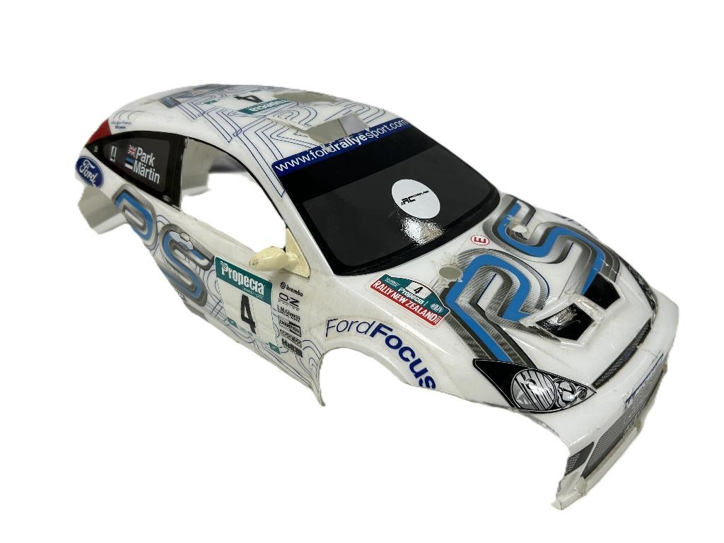 Tamiya Ford Focus body 1/10 rc, Hobby en Vrije tijd, Ophalen of Verzenden, Gebruikt, Onderdeel