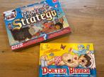 Pirates! Stratego + Dokter Bibber vanaf 5 en 6 jaar, Hobby en Vrije tijd, Gezelschapsspellen | Bordspellen, Ophalen, Zo goed als nieuw