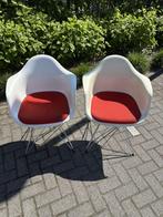16 vitra DAR stoelen door Eames, Huis en Inrichting, Stoelen, Ophalen of Verzenden, Wit, Kunststof