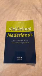 Vlekkeloos Nederlands | 3F & 4F | Spelling en stijl, Ophalen of Verzenden, Nederlands, Overige niveaus, D. Pak
