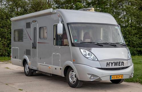 Hymer B-Klasse 654 SL BomVolOpties/Levelsysteem/Luchtvering, Caravans en Kamperen, Campers, Bedrijf, Integraal, tot en met 4, Hymer