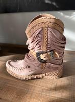 El Vaquero “Julie Silverstone” , suede , 38, Kleding | Dames, Lage of Enkellaarzen, Ophalen of Verzenden, Zo goed als nieuw, Roze