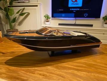Riva Rivamare ZWART 87CM hout schaalmodel beschikbaar voor biedingen